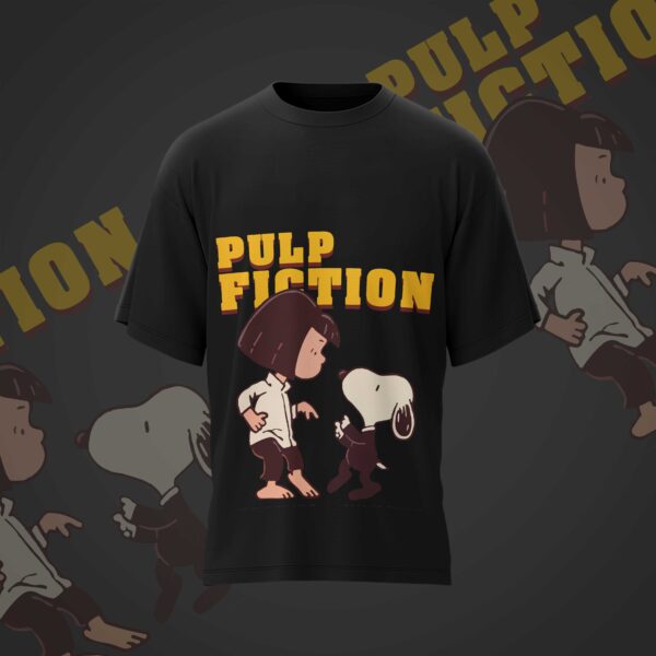 Camiseta PULP FICTION negra