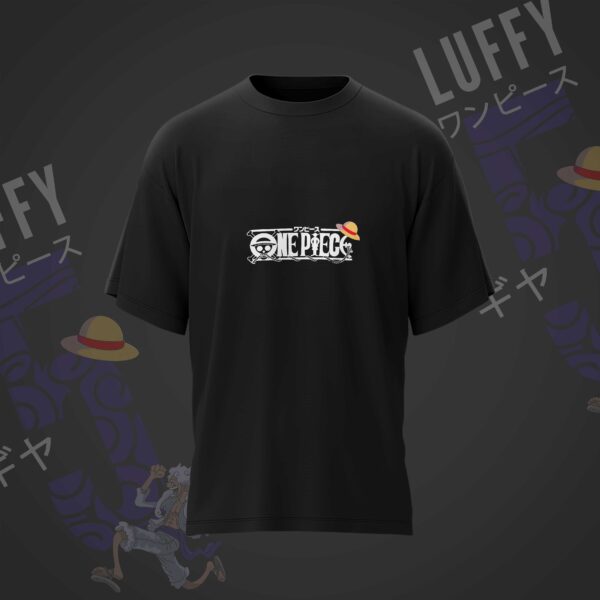 Camiseta LUFFY GEAR 5 negra - Image 3