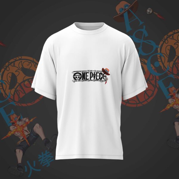 Camiseta ASCE blanca - Image 2