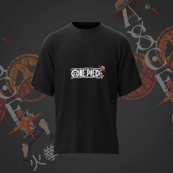 Camiseta ASCE negra - Image 2