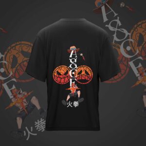 Camiseta ASCE negra