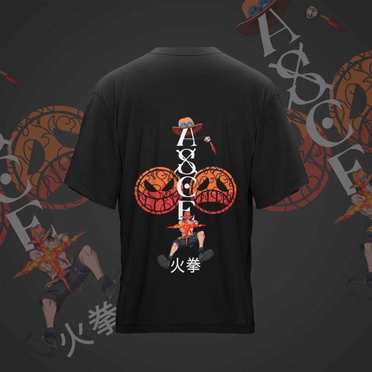 Camiseta ASCE negra