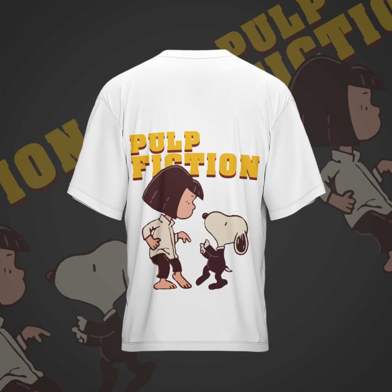 Camiseta PULP FICTION blanca