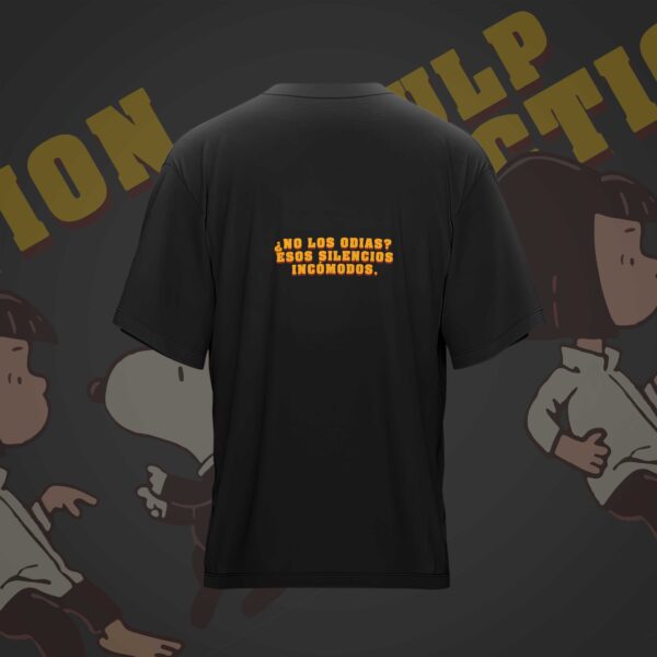 Camiseta PULP FICTION negra - Image 3
