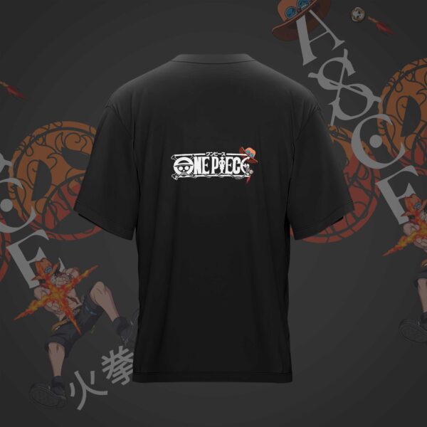 Camiseta ASCE negra - Image 3