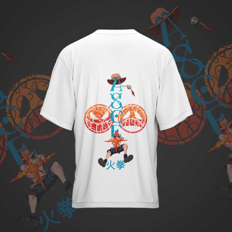 Camiseta ASCE blanca
