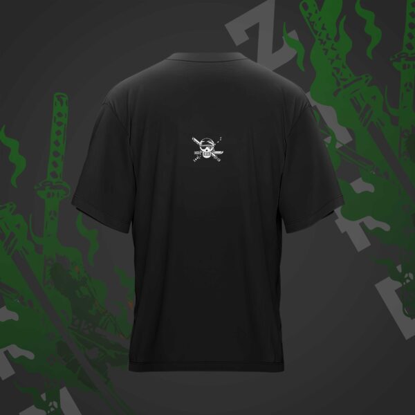 Camiseta ZORO negra - Image 3