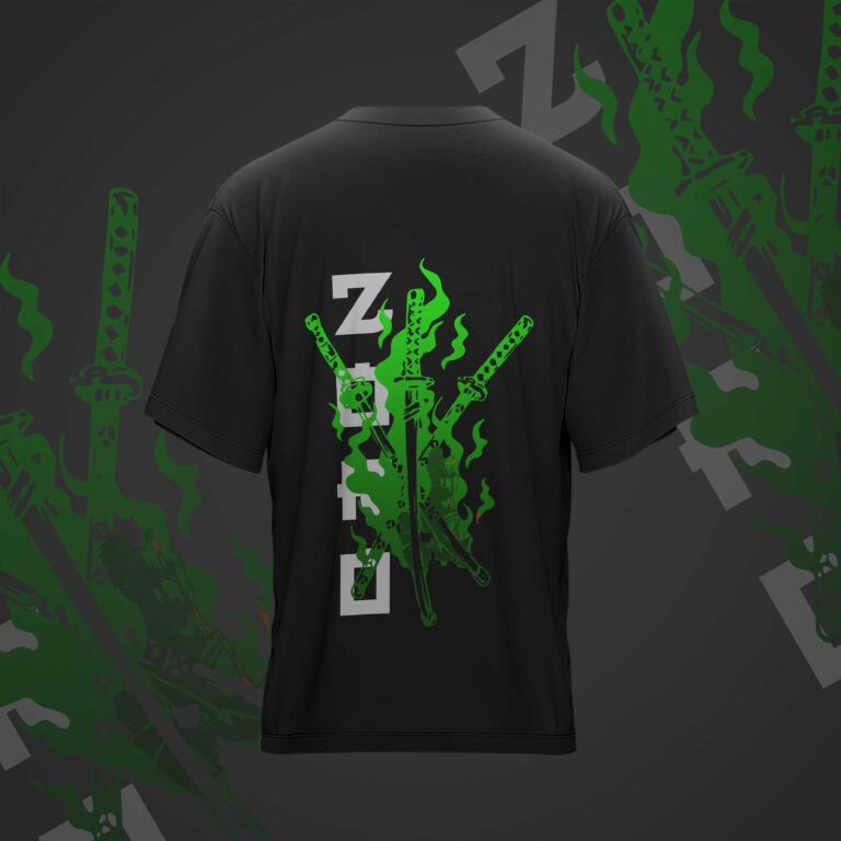 Camiseta ZORO negra