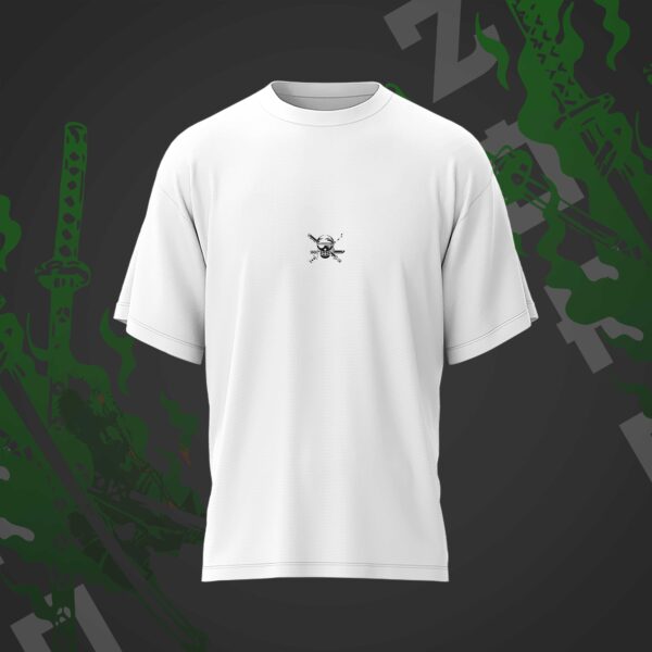 Camiseta ZORO blanca - Image 3