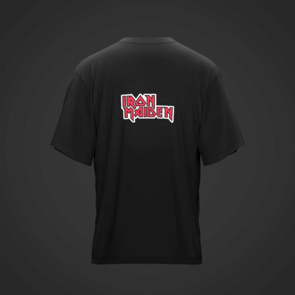 Camiseta IRON MAIDEN negra - Image 2