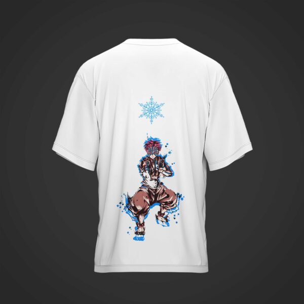 Camiseta AKAZA Demon Slayer: Kimetsu no Yaiba BLANCA