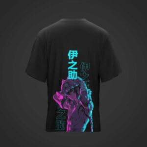 Camiseta INOSUKE Demon Slayer: Kimetsu no Yaiba NEGRA