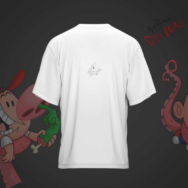 Camiseta BILLY Y MANDY blanca - Image 2