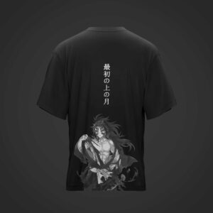 Camiseta KOKUSHIBO Demon Slayer: Kimetsu no Yaiba NEGRA