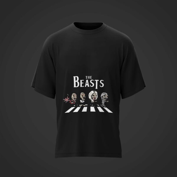 Camiseta IRON MAIDEN negra