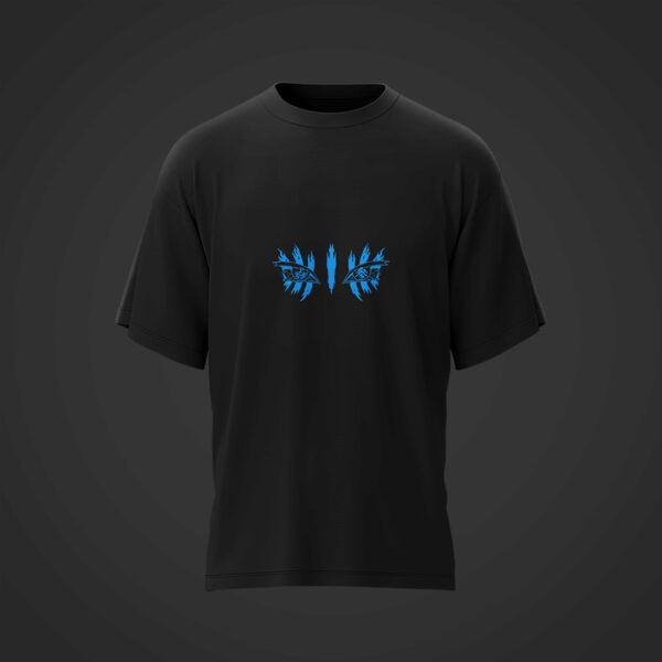 Camiseta AKAZA Demon Slayer: Kimetsu no Yaiba NEGRA - Image 2