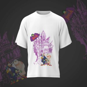 Camiseta CONDE PATULA blanca