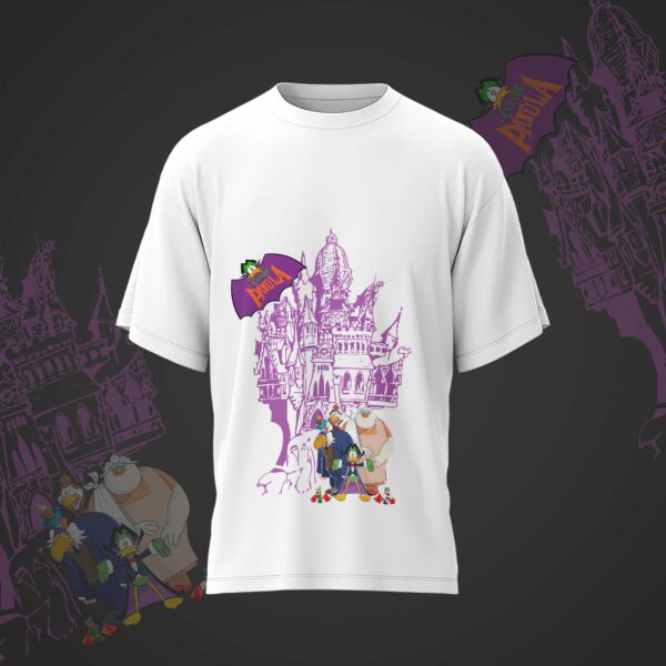 Camiseta CONDE PATULA blanca
