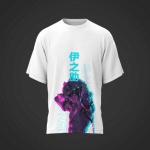 Camiseta INOSUKE Demon Slayer: Kimetsu no Yaiba BLANCA