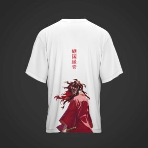 Camiseta YORIICHI Demon Slayer: Kimetsu no Yaiba BLANCA