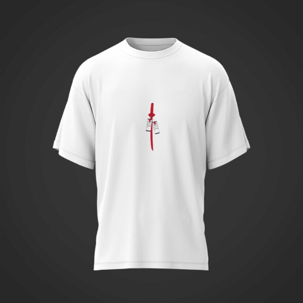 Camiseta YORIICHI Demon Slayer: Kimetsu no Yaiba BLANCA - Image 2