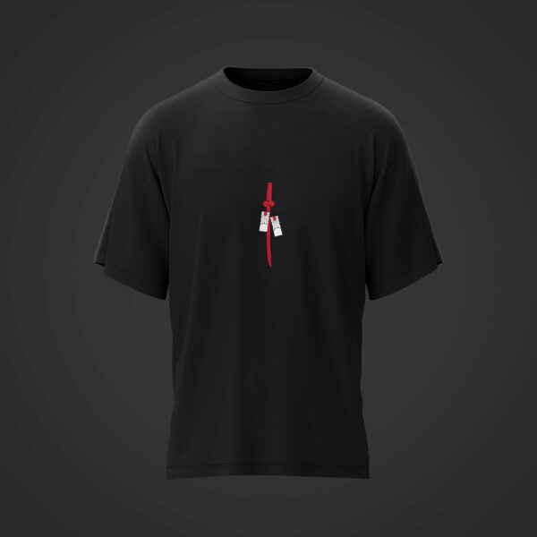 Camiseta YORIICHI Demon Slayer: Kimetsu no Yaiba NEGRA - Image 2