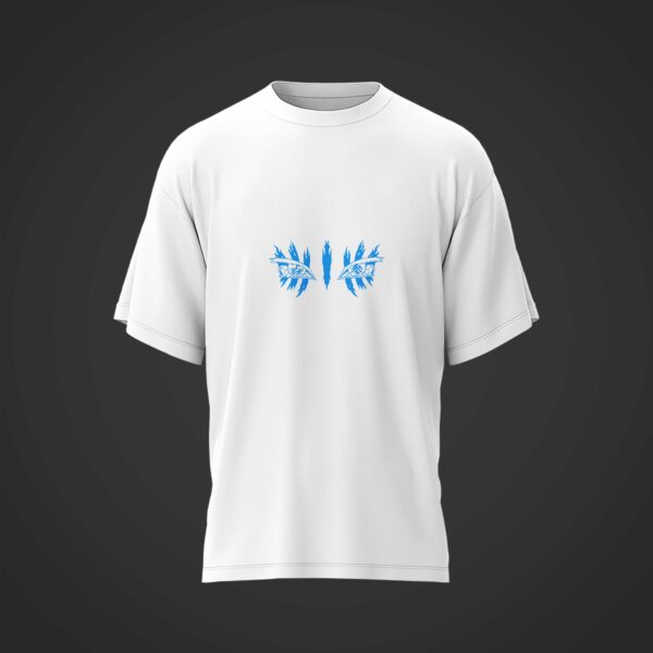 Camiseta AKAZA Demon Slayer BLANCA - Image 2