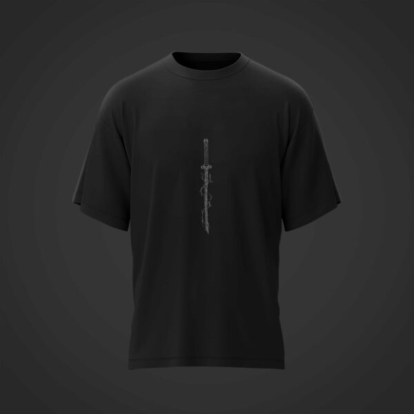 Camiseta ZENITSU Demon Slayer: Kimetsu no Yaiba NEGRA - Image 2