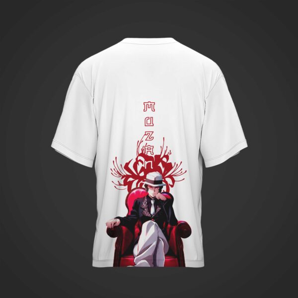 Camiseta MUZAN Demon Slayer: Kimetsu no Yaiba NEGRA o BLANCA - Image 2