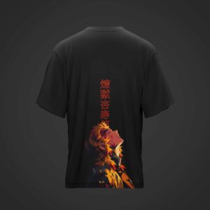 Camiseta RENGOKU Demon Slayer: Kimetsu no Yaiba NEGRA o BLANCA