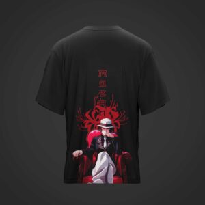 Camiseta MUZAN Demon Slayer: Kimetsu no Yaiba NEGRA o BLANCA