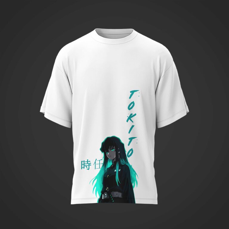 Camiseta TOKITO Demon Slayer: Kimetsu no Yaiba NEGRA o BLANCA