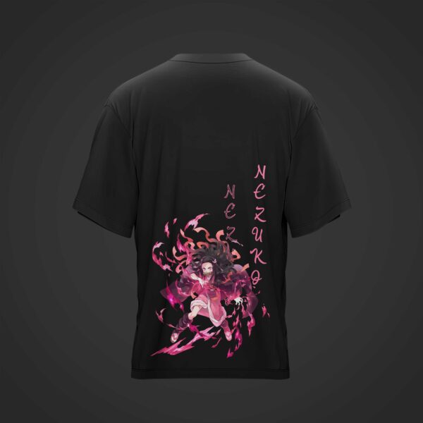 Camiseta NEZUKO Demon Slayer: Kimetsu no Yaiba NEGRA o BLANCA - Image 2