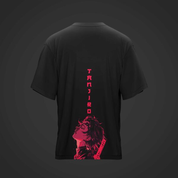 Camiseta TANJIRO Demon Slayer: Kimetsu no Yaiba NEGRA o BLANCA