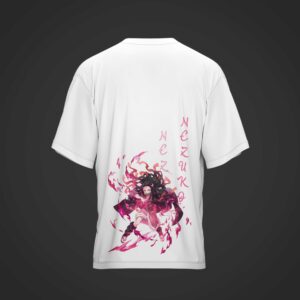 Camiseta NEZUKO Demon Slayer: Kimetsu no Yaiba NEGRA o BLANCA
