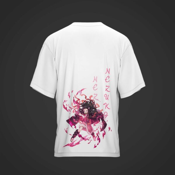 Camiseta NEZUKO Demon Slayer: Kimetsu no Yaiba NEGRA o BLANCA