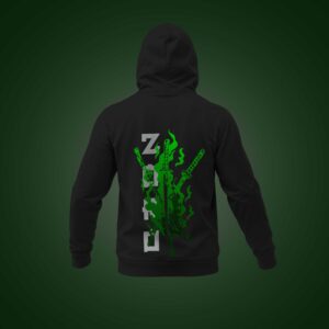 hoodie de ZORO One Piece Negro o Blanco