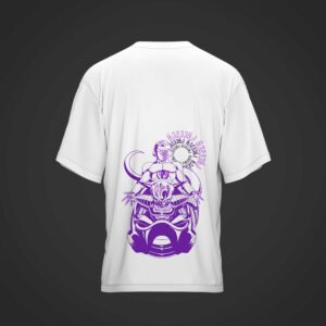 Camiseta FREEZER Dragon Ball Z NEGRA o BLANCA