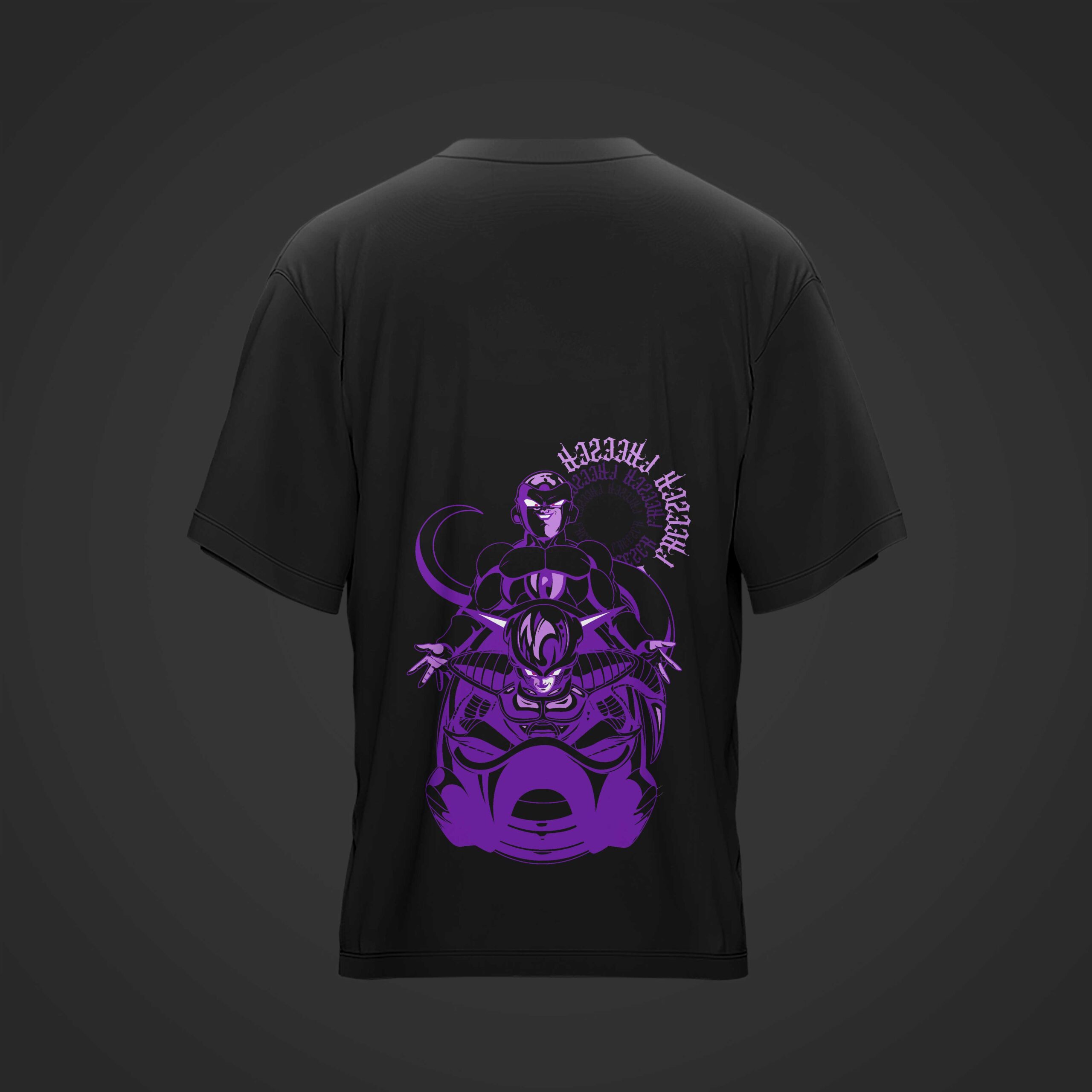 Camiseta FREEZER Dragon Ball Z NEGRA o BLANCA - Image 2