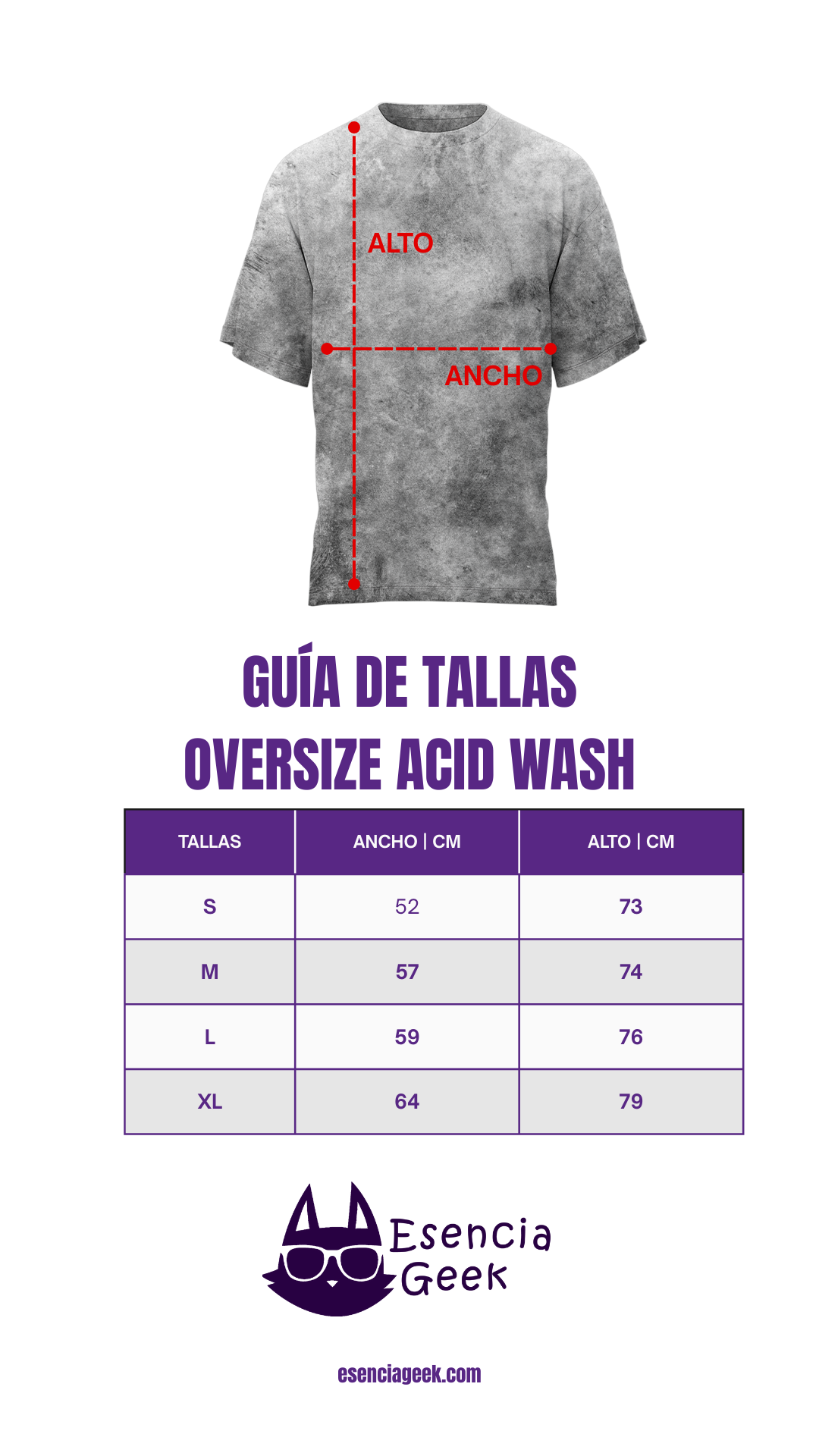 Camiseta SUKUNA Jujutsu Kaisen ACID WASH oversize - Image 5