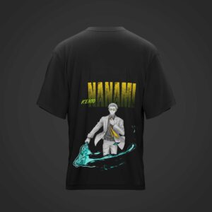 Camiseta NANAMI Jujutsu Kaisen BLANCA o NEGRA