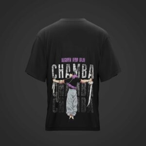 Camiseta TOJI v2 Jujutsu Kaisen NEGRA