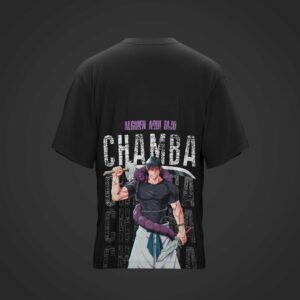 Camiseta TOJI v3 Jujutsu Kaisen NEGRA