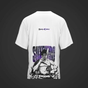 Camiseta YAMI Black BLANCA