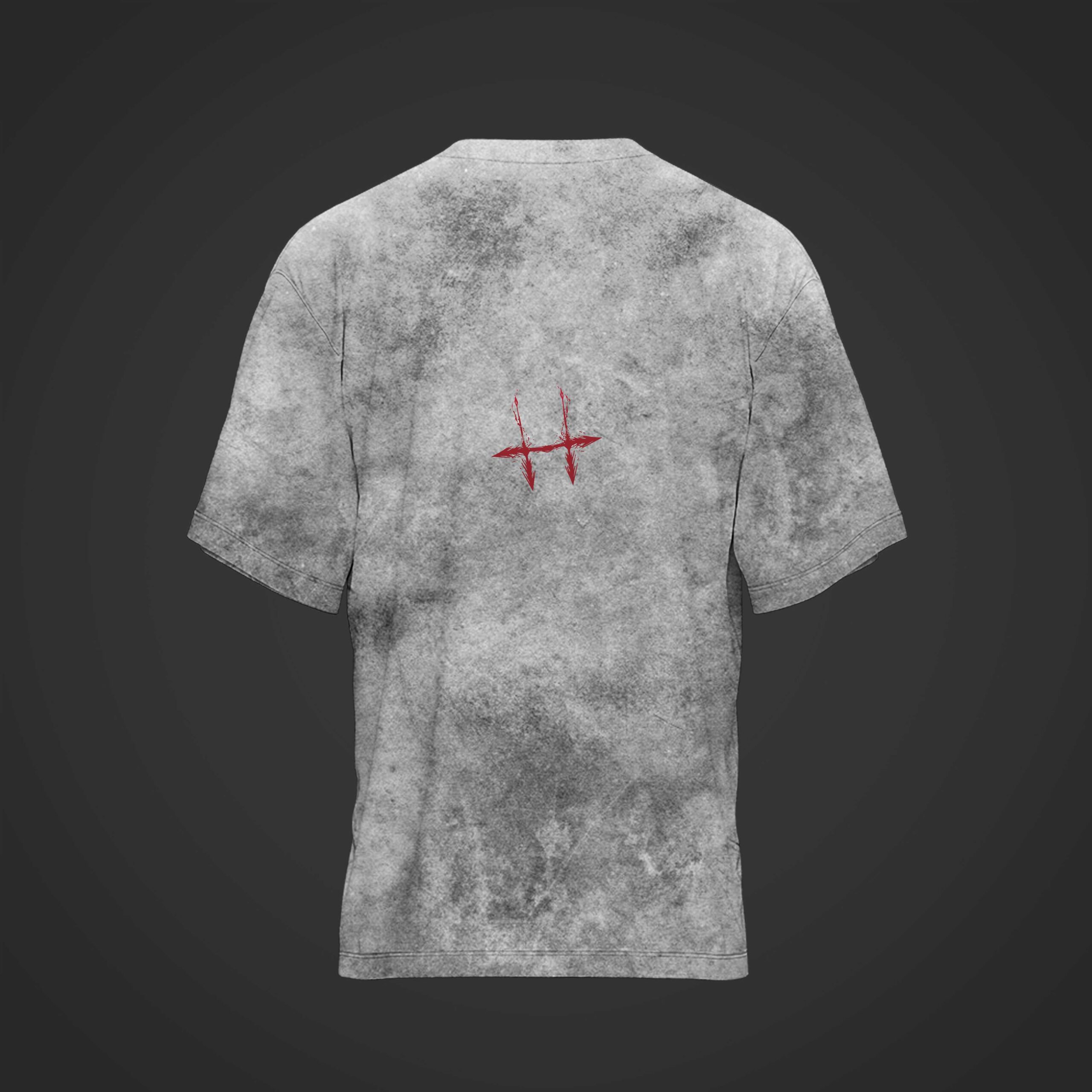 Camiseta CHOSO Jujutsu Kaisen ACID WASH oversize - Image 2