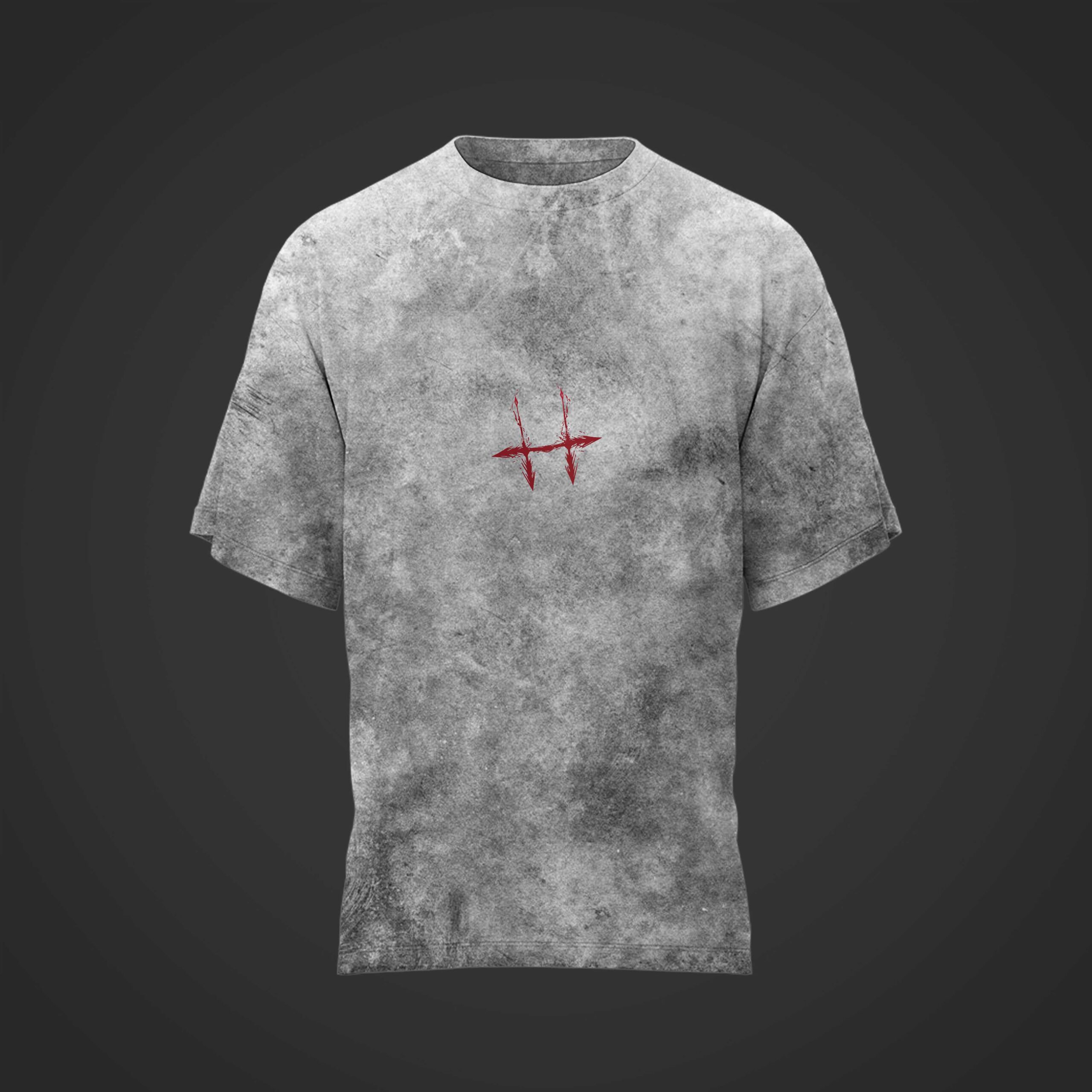 Camiseta CHOSO Jujutsu Kaisen ACID WASH oversize - Image 4