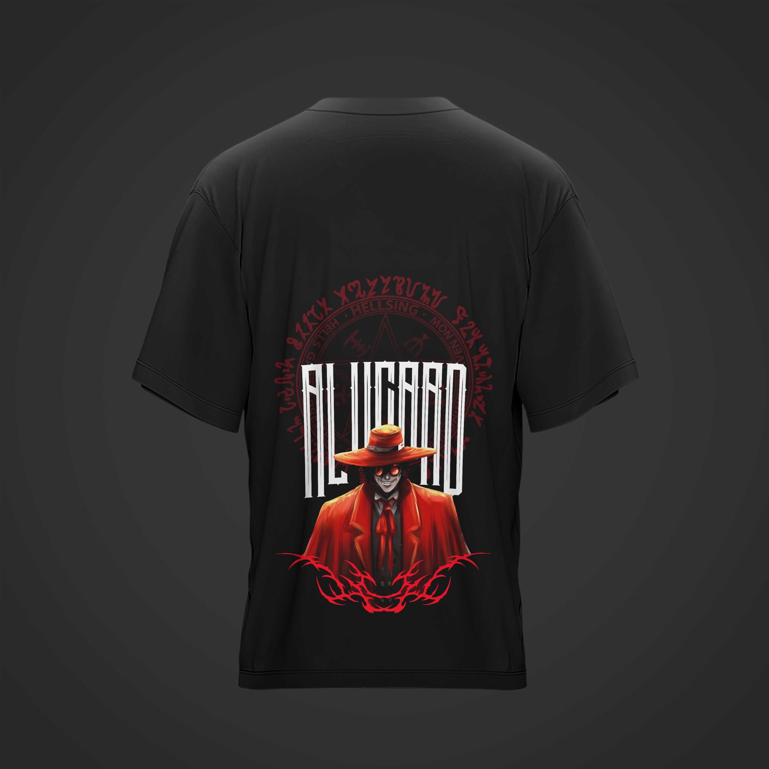 Camiseta Alucard HELLSING