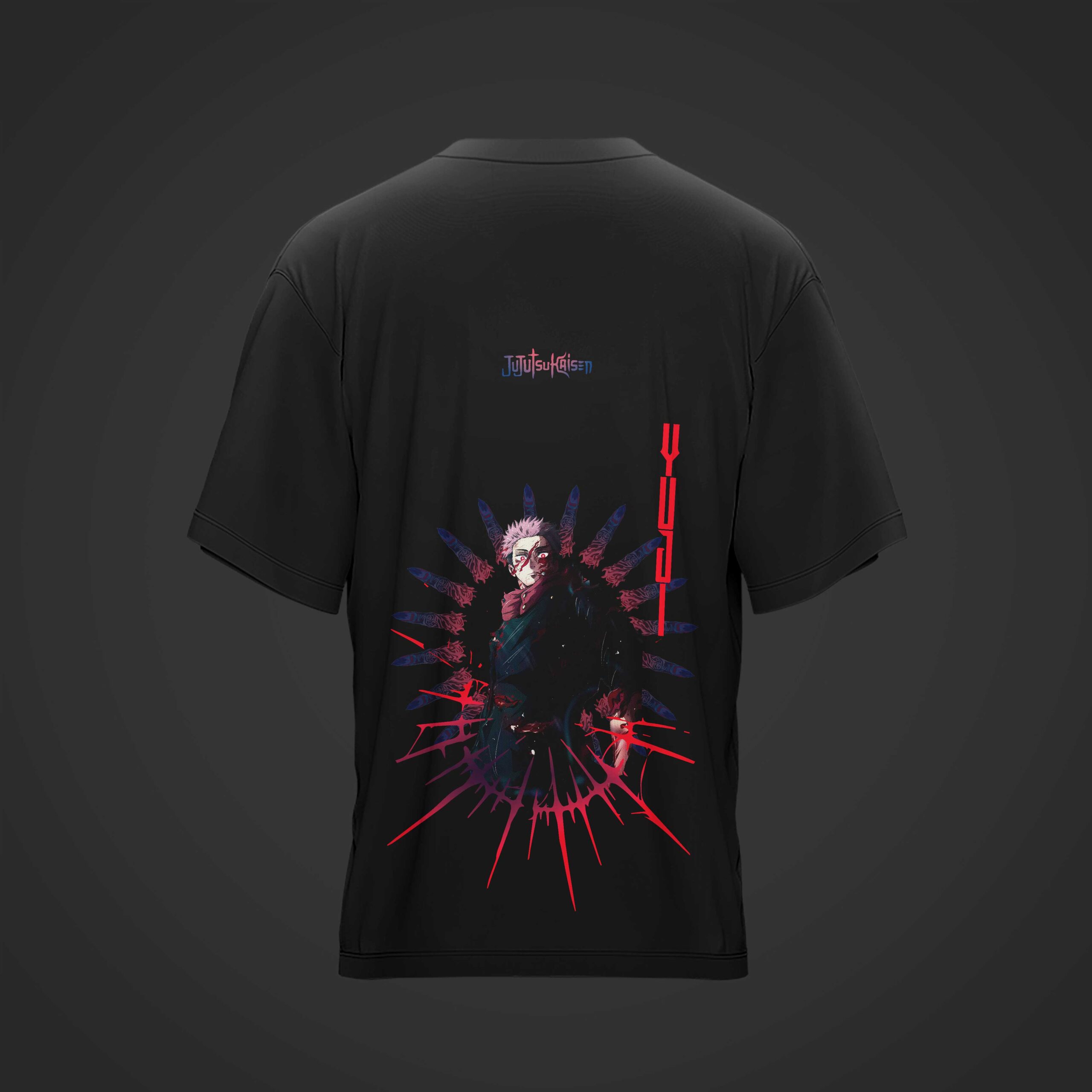 Camiseta YUJI ITADORI Jujutsu Kaisen