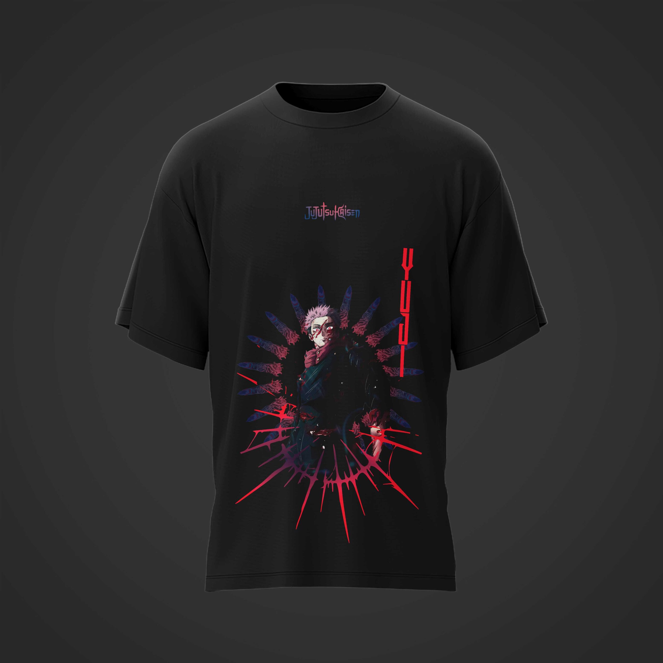 Camiseta YUJI ITADORI Jujutsu Kaisen - Image 3