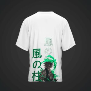 Camiseta SANEMI Demon Slayer: Kimetsu no Yaiba